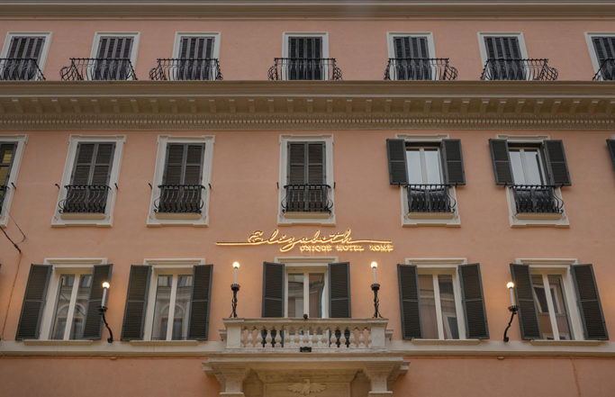 ELIZABETH UNIQUE HOTEL ǀ ROMA ****